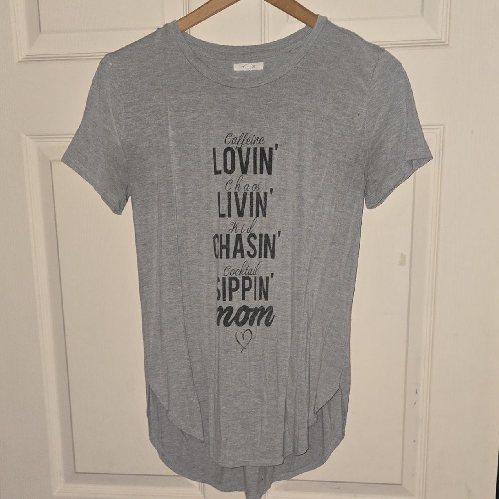 Maurices Heather Gray Graphic Tee